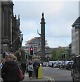 NT2574 : A rival to Melville's Monument, Edinburgh by Jim Barton