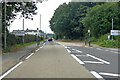 A323 Guildford Road entering Ash Parish