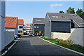 The first completed houses on the Cityglades estate