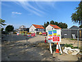 Ditton Walk: through the Cityglades site gate