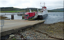 NS0374 : Ferry at Colintraive by Thomas Nugent