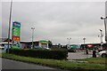 Retail park by Fordham Road, Newmarket
