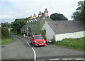 Church Hill Road at its junction with the A50 (Castlewellan Road)