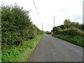 Rosehall Road towards Dykehead