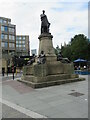 Monument to the great George Stephenson