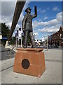 SP3379 : Statue of Sir Frank Whittle by Geographer