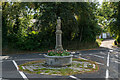 NU0711 : Fountain Memorial, Whittingham by Brian Deegan