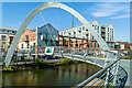 Electric Wharf Footbridge