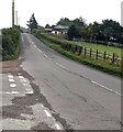 SSE along the B4293 away from  Cobblers Plain, Monmouthshire