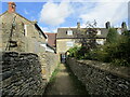 Path from the Baptist Church to Sheep Street, Stow on the Wold