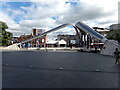 SP3379 : Front of Coventry Transport Museum by Geographer