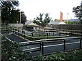 Access to Malvern Link Station from Osborne Road