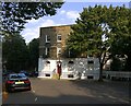 TQ3183 : Cloudesley Square, Islington: house on a corner by Stefan Czapski