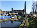 Clarence Street bridge on the Huddersfield Narrow Canal