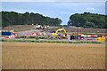 HS2 enabling works near Cubbington, September 2021 (3)