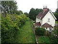 Portbury railway station (site), Somerset