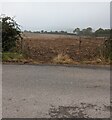 ST4793 : Open field gate, Shirenewton by Jaggery