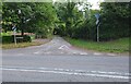 SO8472 : Torton Lane, Kidderminster, Worcs by P L Chadwick