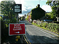 Old (pre-Worboys) road direction sign on Low Lane, Embsay