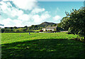 View towards Embsay Crag from Kirk Lane, Embsay