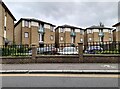 Flats by Wolseley Road, Crouch End