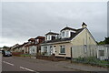 Houses on Clydesdale Street (B7029)