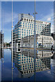 Two banks reflected in Birmingham