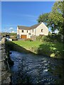 Riverside house in Llanpumsaint