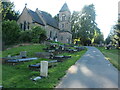 SP3478 : Chapel, London Road cemetery, Coventry by Christine Johnstone