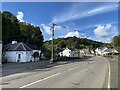 Toll house at Cwmduad