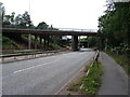 M73 Motorway bridge over Glasgow Road (A74)