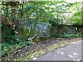 Disused entrance, The Croft, Burleigh Lane, Crawley Down