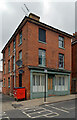 Building at the junction of Pages Yard and Quebec Street, Dereham