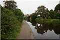 Stourbridge Canal towards Leys Road Bridge