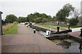 Stourbridge Canal at Wordsley #1 Lock