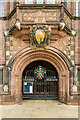 SP3378 : Entrance, The Council House by Ian Capper