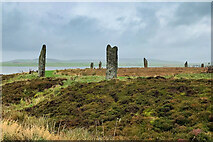 HY2913 : Prehistoric Stone Circle - The Ring of Brodgar by David Dixon