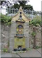 Fountain at Pier Copse, Clevedon