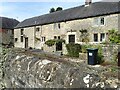 A terrace of cottages on Stonepit Lane, Hognaston