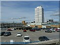 Coventry Retail Market, roof top parking