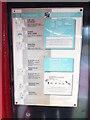 Phonecard Instructions inside red K6 telephone box at Dadford