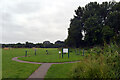 Playground, Scarning Water Meadows, Scarning