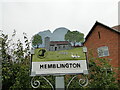 Hemblington village sign