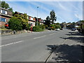 Coal Hill Lane, Farsley near the junction of Broom Mills Road