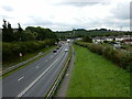 A6120 Ring Road towards Dawsons Corner