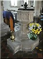 St Mary, Feltwell: font