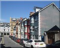 Looking down Corporation Street, Aberystwyth