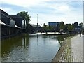 SP3379 : Coventry Canal basin, looking south west by Alan Murray-Rust