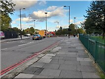 TQ3486 : Kenninghall Road, Clapton by David Howard