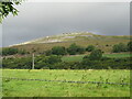 Looking towards Ivy Scar